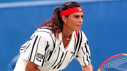 Auf ihre Fans kann sich Gabriela Sabatini immer noch verlassen Auf ihre Fans kann sich Gabriela Sabatini immer noch verlassen