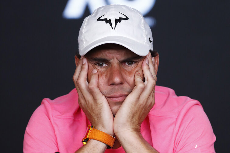 Rafael Nadal has to end the 2021 season