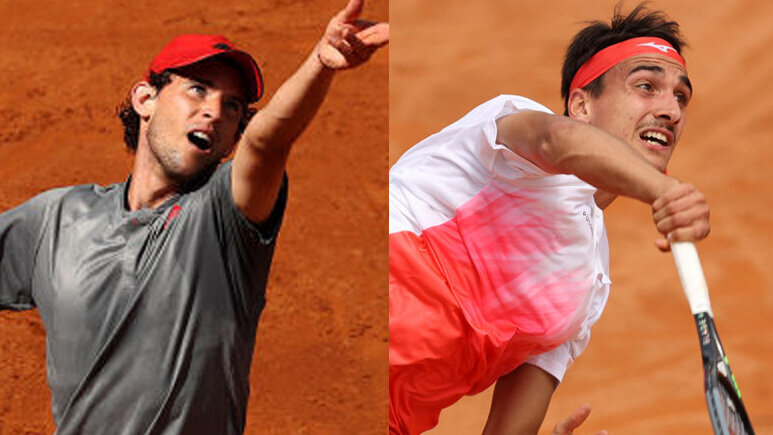 Atp Masters Rom Im Re Live Dominic Thiem Verliert Achtelfinal Thriller Gegen Lorenzo Sonego Tennisnet Com