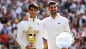 Carlos Alcaraz und Novak Djokovic haben die letzten beiden Endspiele in Wimbledon bestritten