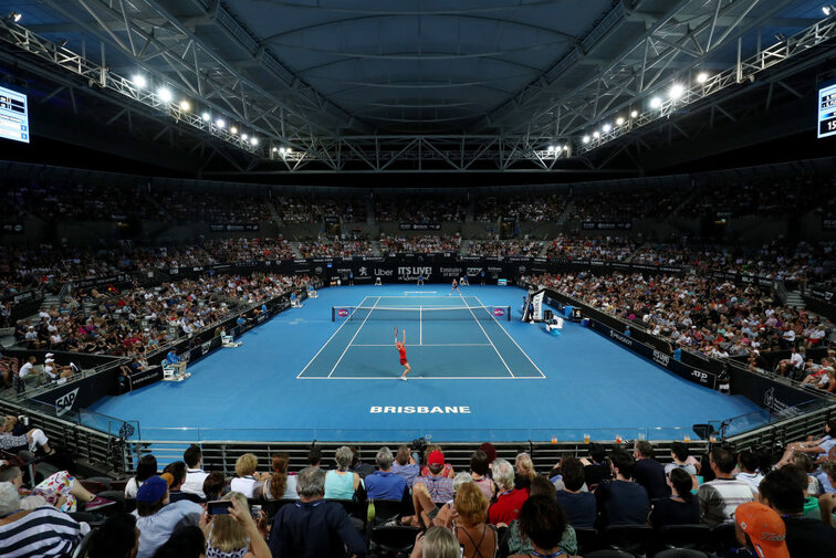 The Pat Rafter Arena in Brisbane