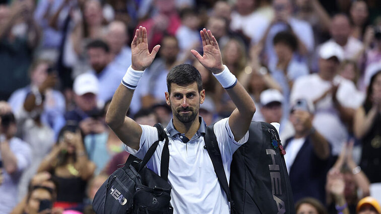 Novak Djokovic ist seit dieser Woche kein Mitglied der Top Ten in der Weltrangliste mehr.