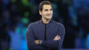 Roger Federer gibt auf jedem Terrain eine gute Figur ab.