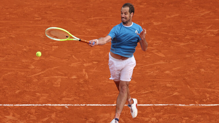 Richard Gasquet überrascht mit einem Auftaktsieg in Monte-Carlo Richard Gasquet überrascht mit einem Auftaktsieg in Monte-Carlo