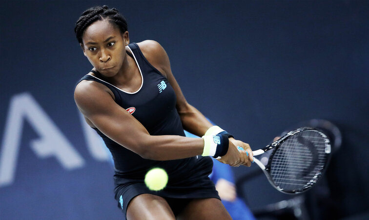Coco Gauff Coco Gauff in Linz