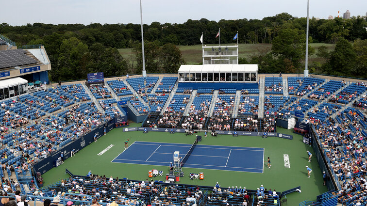 Die WTA-Tour wird in New Haven vorerst nicht mehr Station machen Die WTA-Tour wird in New Haven vorerst nicht mehr Station machen