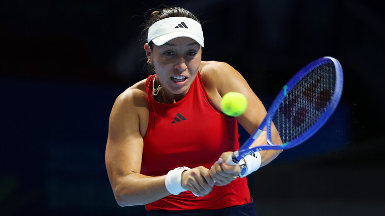Jessica Pegula beim Billie Jean King Cup Jessica Pegula beim Billie Jean King Cup
