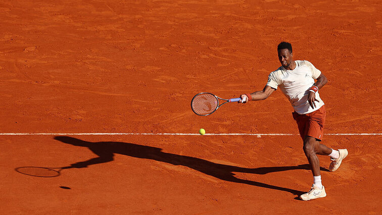 Gael Monfils befindet sich aktuell auf Abschiedstour.