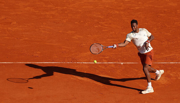 Gael Monfils befindet sich aktuell auf Abschiedstour.