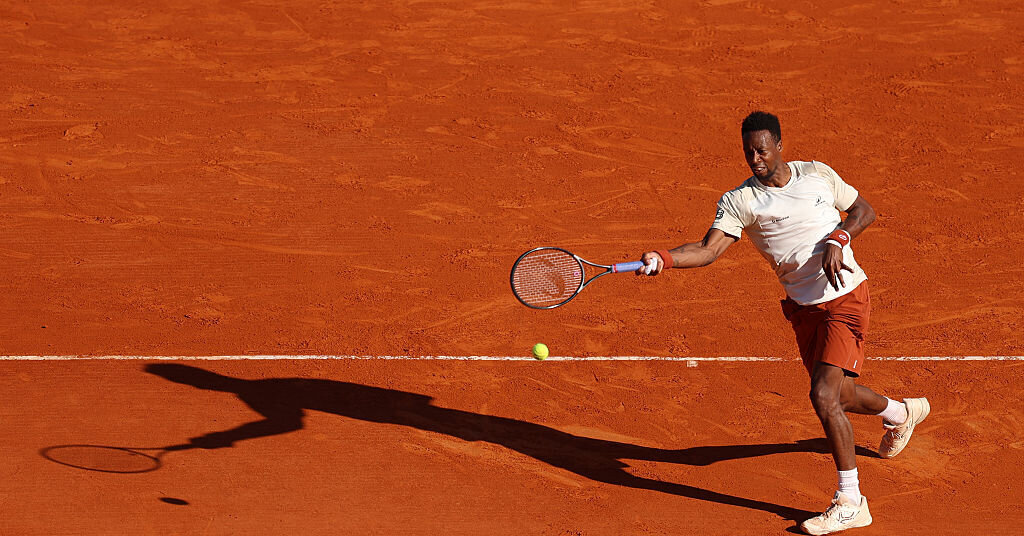 ATP Masters Monte-Carlo: Duell gegen Bublik fix! Gael Monfils bezwingt ...