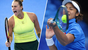 Aryna Sabalenka startet bei den Australian Open gegen die Französin Tiantsoa Rakotomanga Rajaonah