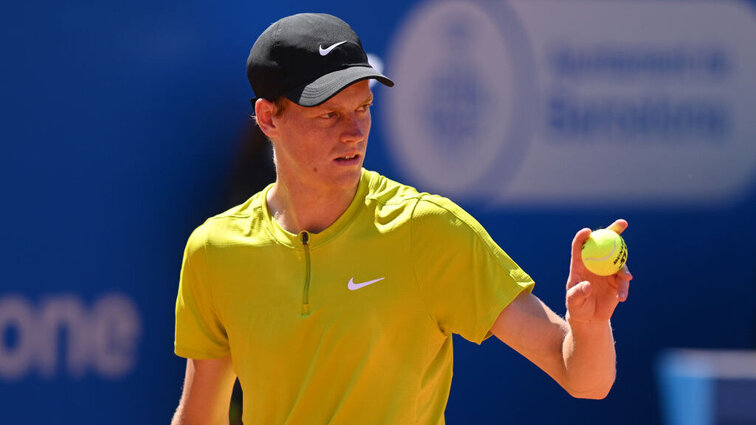 Jannik Sinner had to pass against Musetti before the re-match.