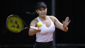 Eva Lys beim Porsche Tennis Grand Prix in Stuttgart