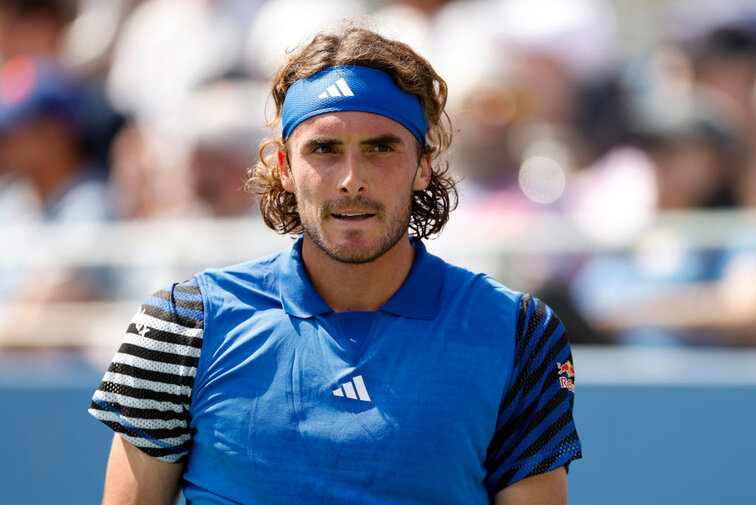 Für Stefanos Tsitsipas geht es nun nach Wien