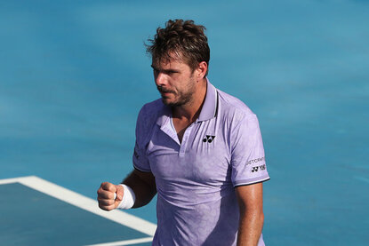 Stan Wawrinka nähert sich seiner Topform Stan Wawrinka nähert sich seiner Topform