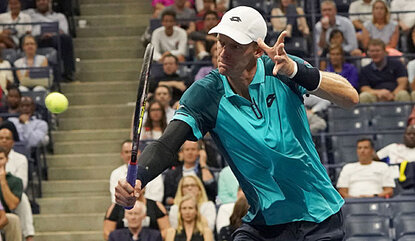 Kevin Anderson kann erstmals in seiner Karriere ein Grand-Slam-Finale erreichen