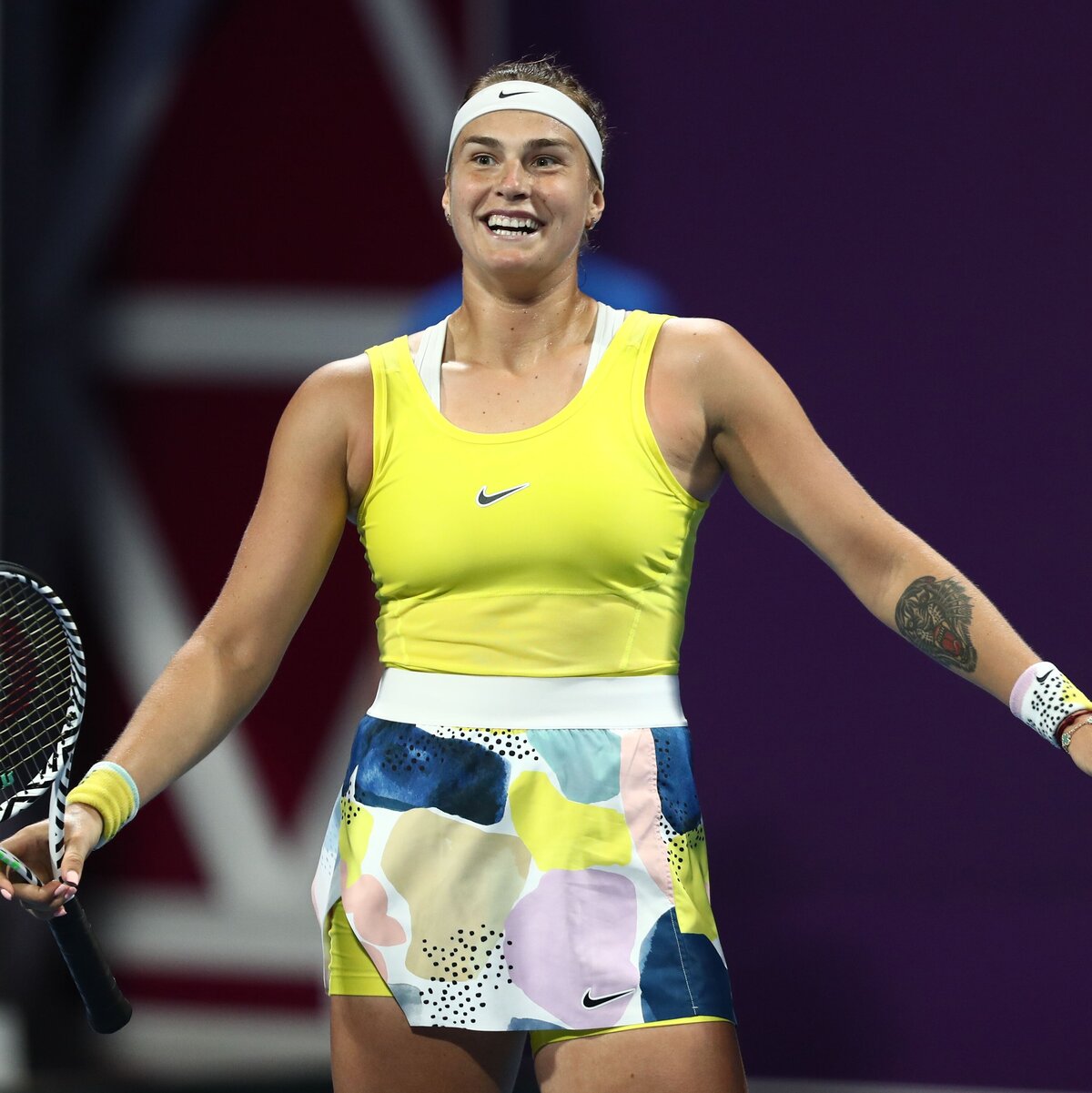 Sabalenka Coach Tursunov