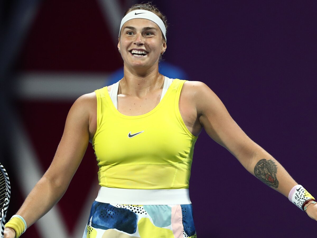 WTA Ostrava - Final: Aryna Sabalenka 