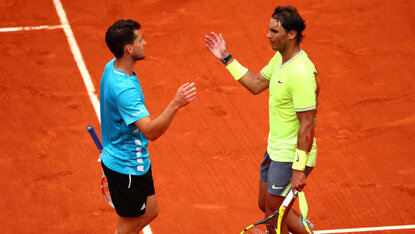 Glory days waren das, 2019 mit den Babolat-Bällen Glory days waren das, 2019 mit den Babolat-Bällen