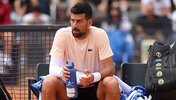Novak Djokovic hat sich am Freitag ausführlich Zeit genommen