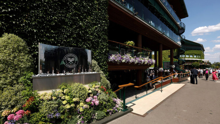 Wimbledon ist immer eine Reise wert