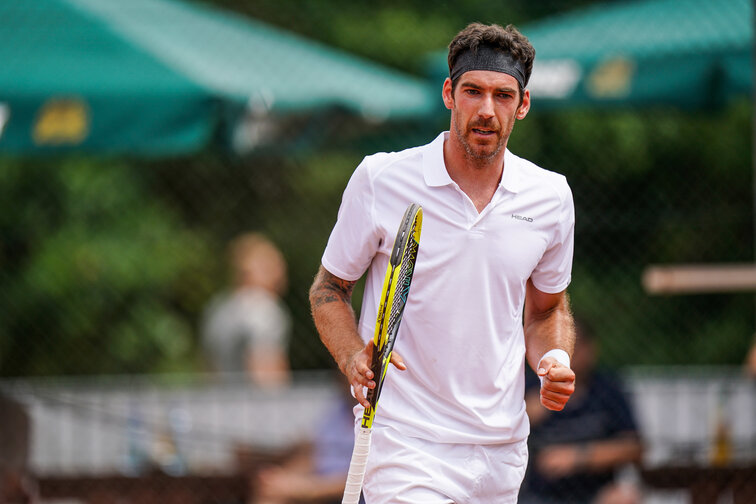 Gerald Melzer is in the quarter-finals of the Challenger of Liberec