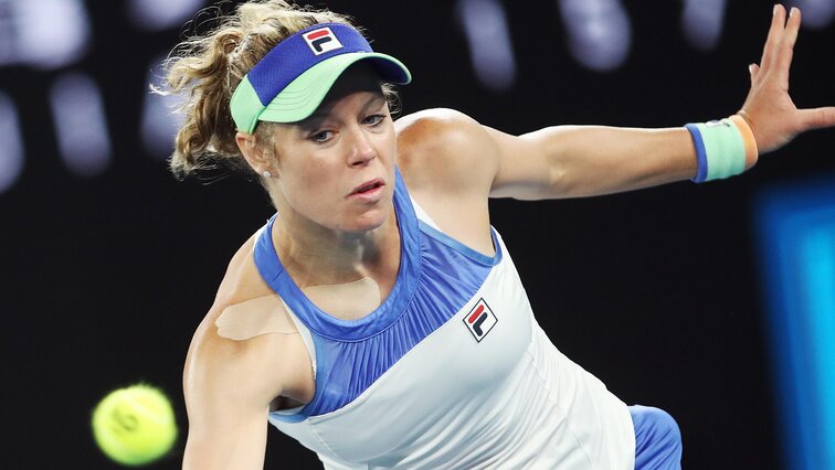 Laura Siegemund had no problems against Alexandra Vecic