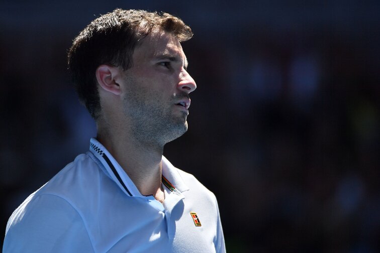Grigor Dimitrov ist weiterhin verletzt Grigor Dimitrov