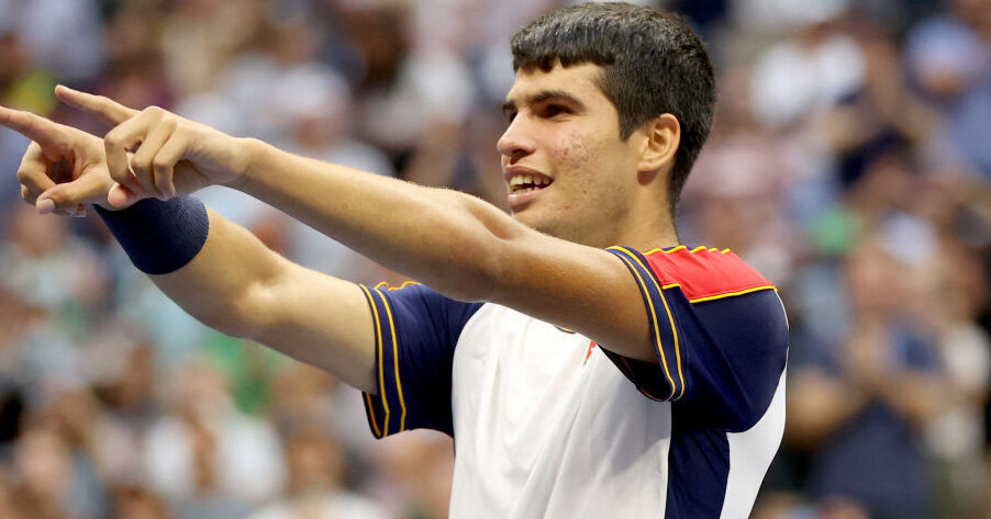 US Open 2021: Alcaraz, the Canadians, bowls - the results of the first