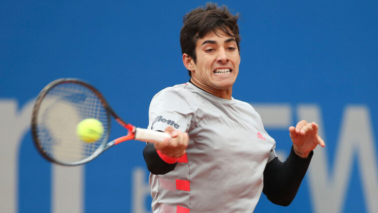 Cristian Garin hat in München zugeschlagen