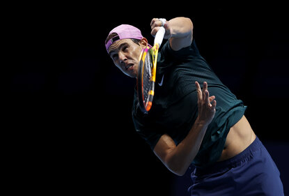 Rafael Nadal eröffnet in London bei den ATP Finals gegen Andrey Rublev Rafael Nadal eröffnet in London bei den ATP Finals gegen Andrey Rublev