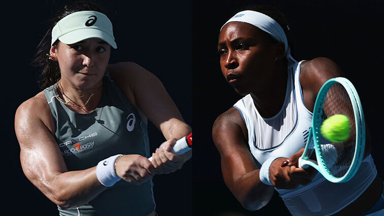 Eva Lys trifft heute auf Coco Gauff