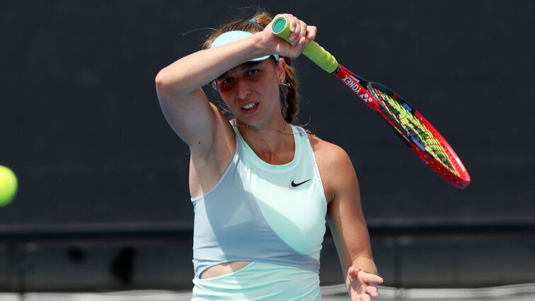 Tamara Korpatsch steht kurz vor ihrem ersten Turniersieg auf der WTA-Tour Tamara Korpatsch steht kurz vor ihrem ersten Turniersieg auf der WTA-Tour