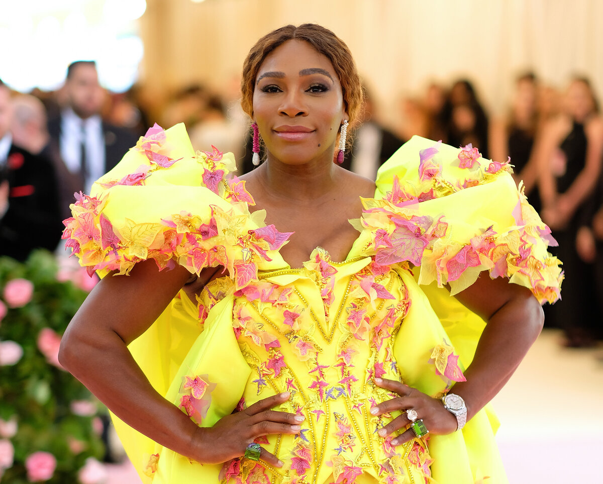 Serena Williams erhält FashionAward ·