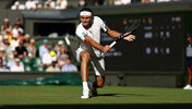 Alexander Zverev am Dienstag in Wimbledon