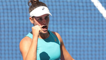 Jennifer Brady steht in New York City in ihrem ersten Major-Halbfinale Jennifer Brady steht in New York City in ihrem ersten Major-Halbfinale
