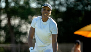 Venus Williams schlägt kommende Woche in Bad Homburg auf