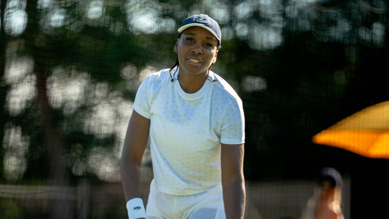 Venus Williams schlägt kommende Woche in Bad Homburg auf Venus Williams schlägt kommende Woche in Bad Homburg auf