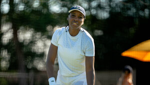 Venus Williams schlägt kommende Woche in Bad Homburg auf