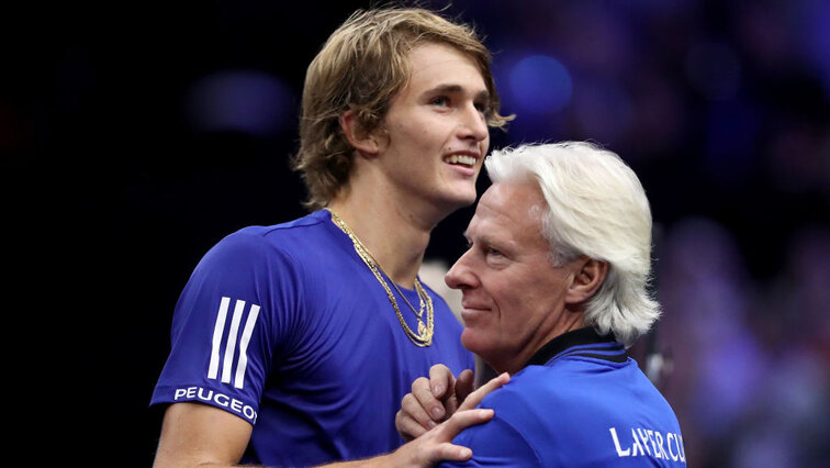 Even Alexander Zverev cannot match Björn Borg in one category