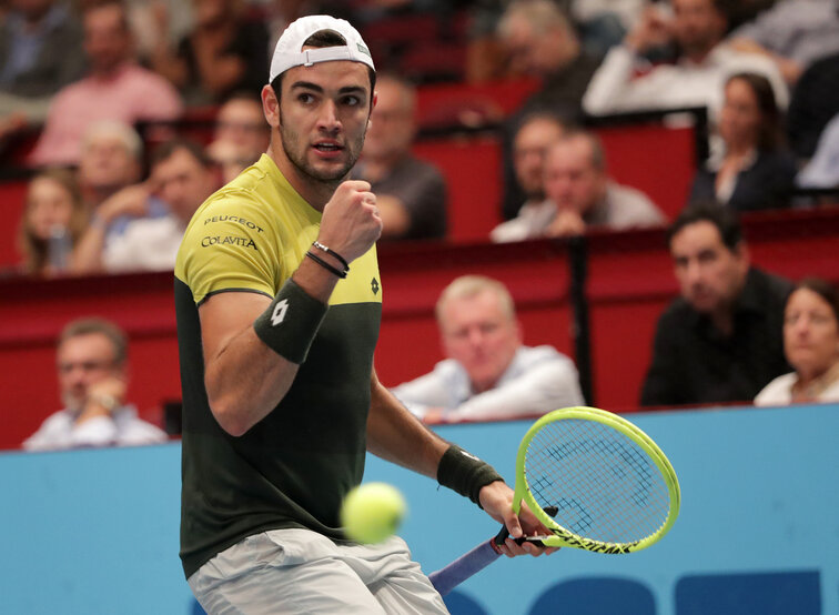 Matteo Berrettini in Vienna