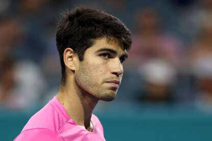 Auch Carlos Alcaraz kann nicht am ATP-Masters-1000-Turnier in Monte Carlo teilnehmen