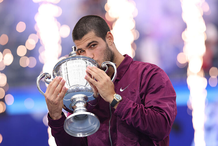 Carlos Alcaraz wird bei den US Open sein Comeback geben