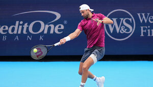 Grigor Dimitrov kämpft weiter