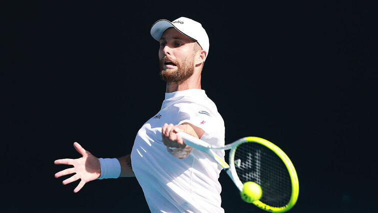 Corentin Moutet steht in Marrakesch bereits im Viertelfinale.