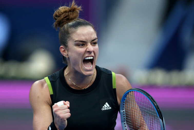 WTA Indian Wells - Sakkari v Kvitova 3 WTA Indian Wells - Sakkari v Kvitova 1
