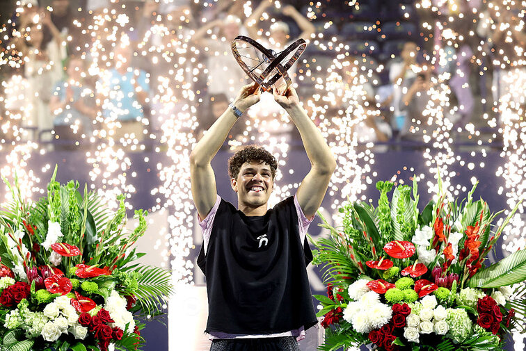 Ben Shelton gewann in Toronto seinen ersten 1000er-Titel