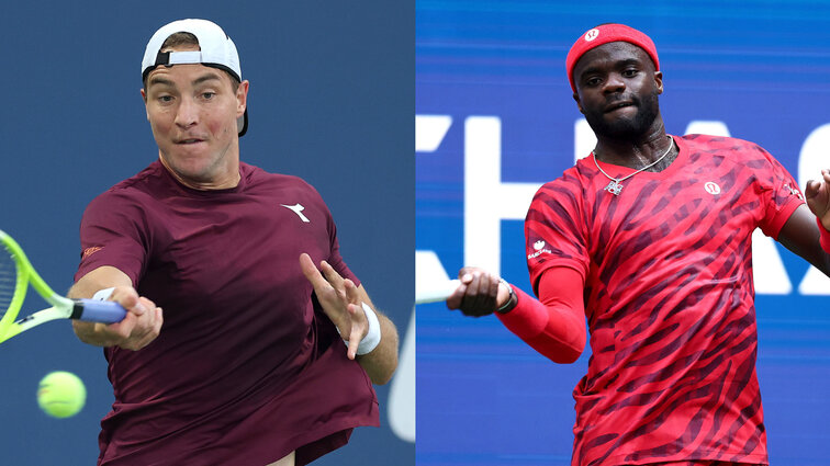 Jan-Lennard Struff und Frances Tiafoe spielen um den Einzug in die nächste Runde. Jan-Lennard Struff und Frances Tiafoe spielen um den Einzug in die nächste Runde.