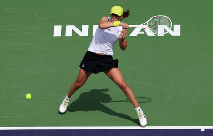 Iga Swiatek steht in Indian Wells einmal mehr im Viertelfinale Iga Swiatek steht in Indian Wells einmal mehr im Viertelfinale