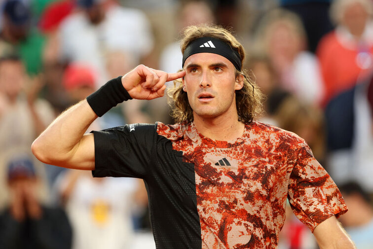 Stefanos Tsitsipas ist gegen Carlos Alcaraz noch ohne Sieg